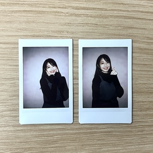 【1月プレゼント企画】中村静香 チェキ📸🎁