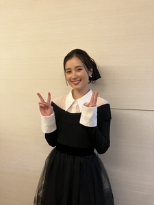 映画「キリコのタクト」公開記念舞台挨拶オフショット♫