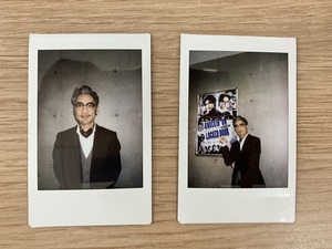 【10月プレゼント企画】松田賢二 チェキ📸🎁